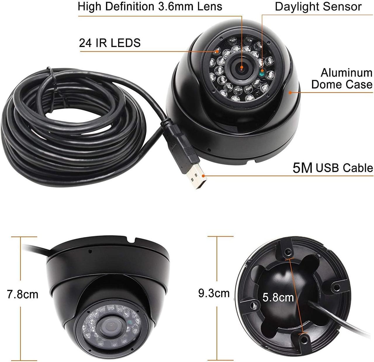 Наружная купольная камера (1649572779) - фото 2