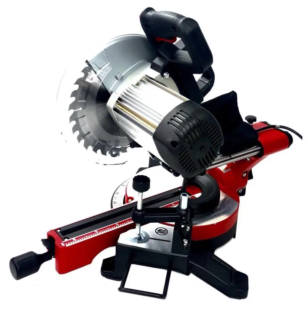 Пила торцювальна LEX LXCM-305i 305 мм (11784687) - фото 3 Пила торцювальна LEX LXCM-305i 305 мм (11784687) - фото 3