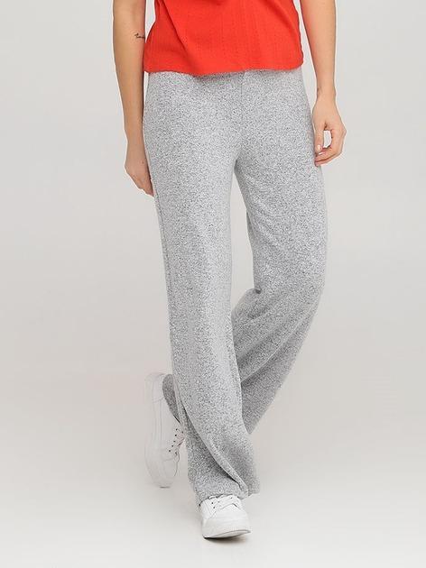 Брюки H&M 926561П S Серый меланж