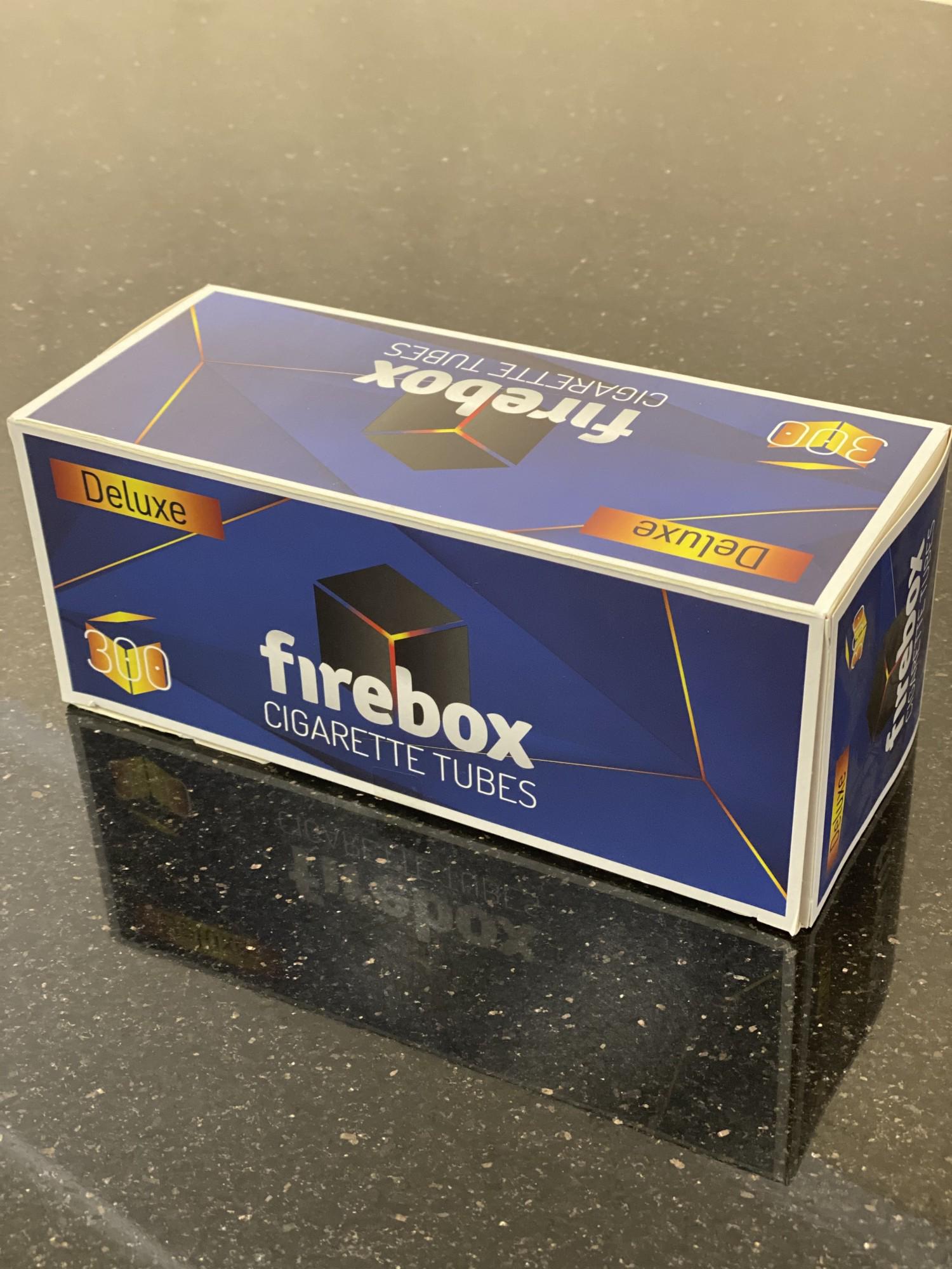 Сигаретные гильзы для табака Firebox Deluxe 300 шт. - фото 6 Сигаретные гильзы для табака Firebox Deluxe 300 шт. - фото 6