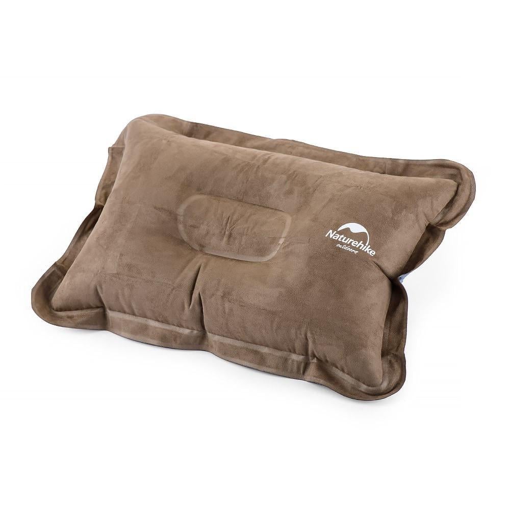 Надувна подушка Naturehike Comfortable Pillow NH15A001-L mocha Brown