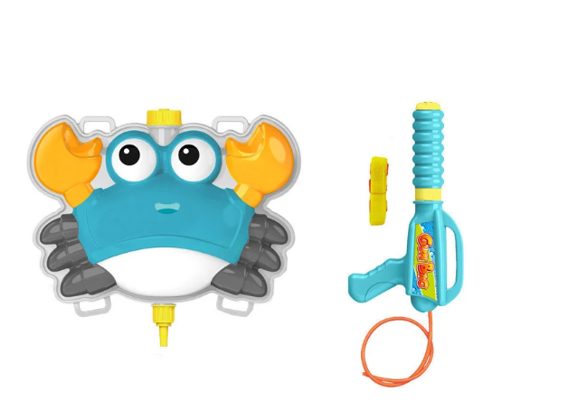 Водяной пистолет Water gun P 3044 с баком в виде рюкзачка (1974767221)