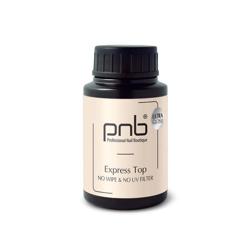Топ для гель-лака без липкого слоя PNB Express Top Wipe 30 мл