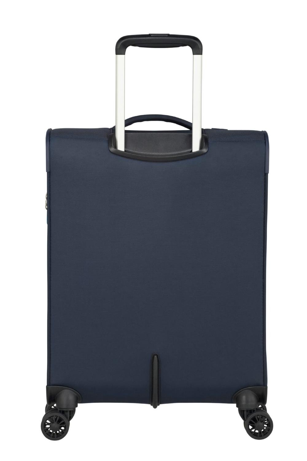 Валіза з розширенням American Tourister Summerfunk 55x40x23/25 см Синій (78G-41003) - фото 2