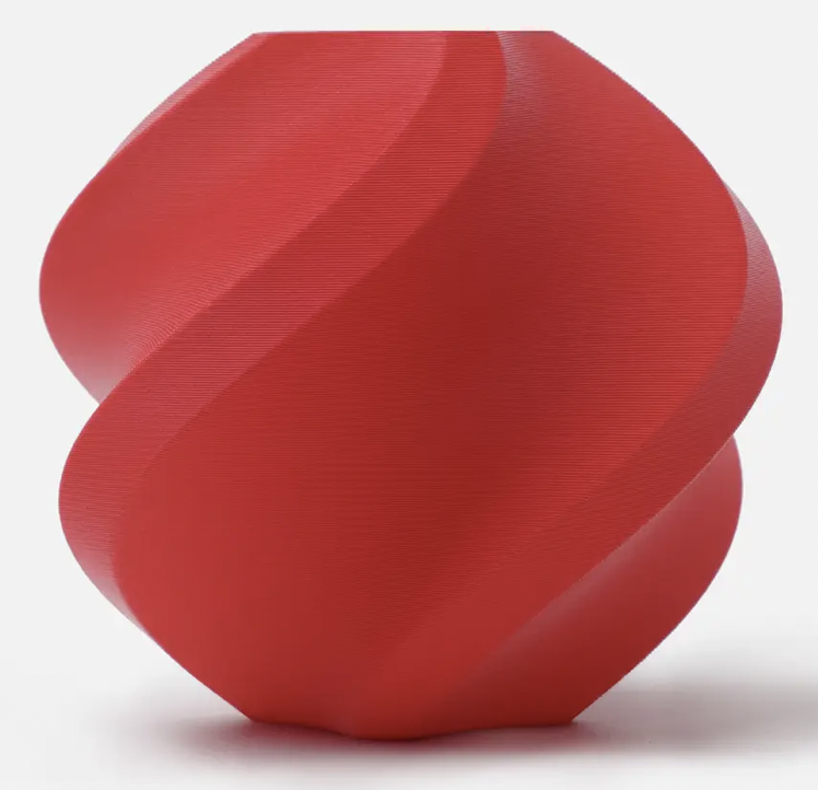 Пластик-филамент для 3D-печати Bambu Lab PLA Reusable Spool 1,75 мм 1 кг 315 м 190-230°C Matte Scarlet Red (11200)