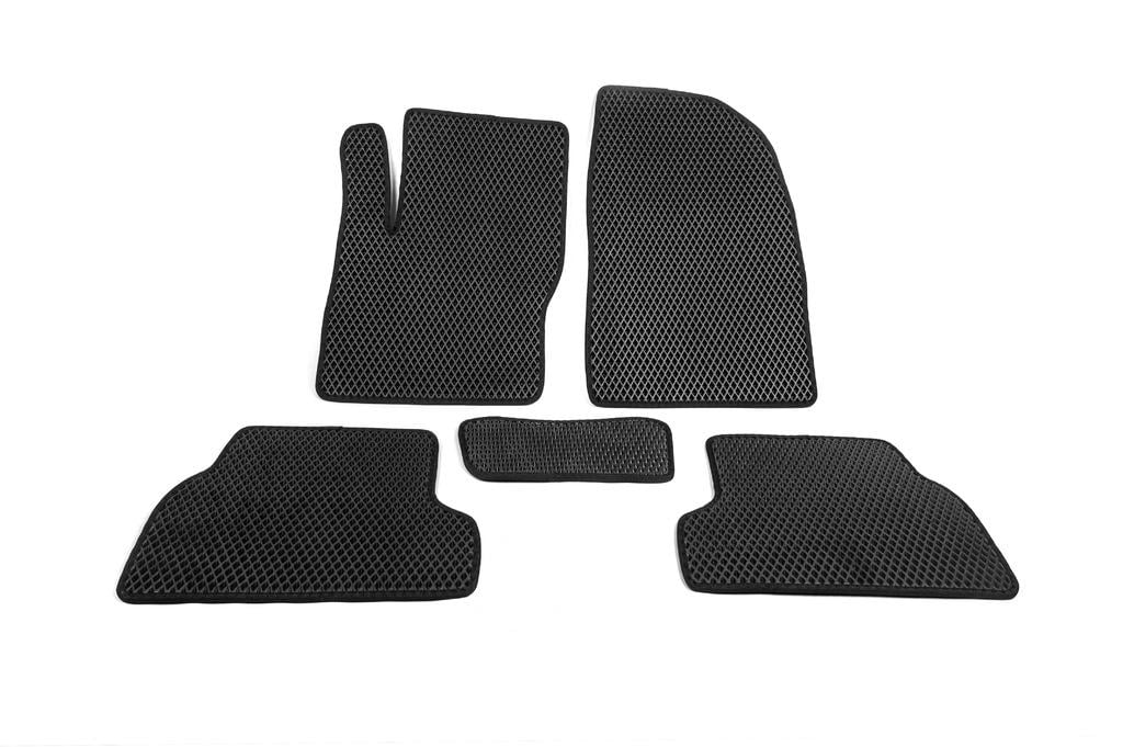 Коврики EVA Digital Designs для Ford Focus II 2008-2011 гг. этилвинилацетат Черный