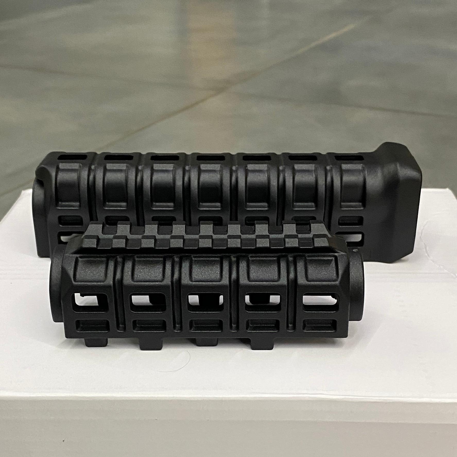 Цівка на АК 47/74 DLG Tactical Чорний (DLG-136) - фото 2 Цівка на АК 47/74 DLG Tactical Чорний (DLG-136) - фото 2