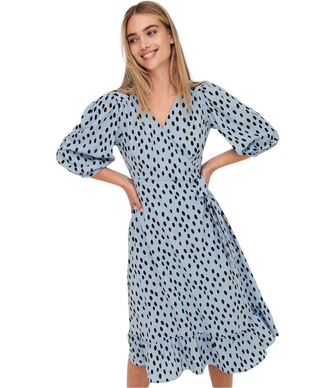 Платья женские Only Olivia 326325-18 M Голубой (32632518390)