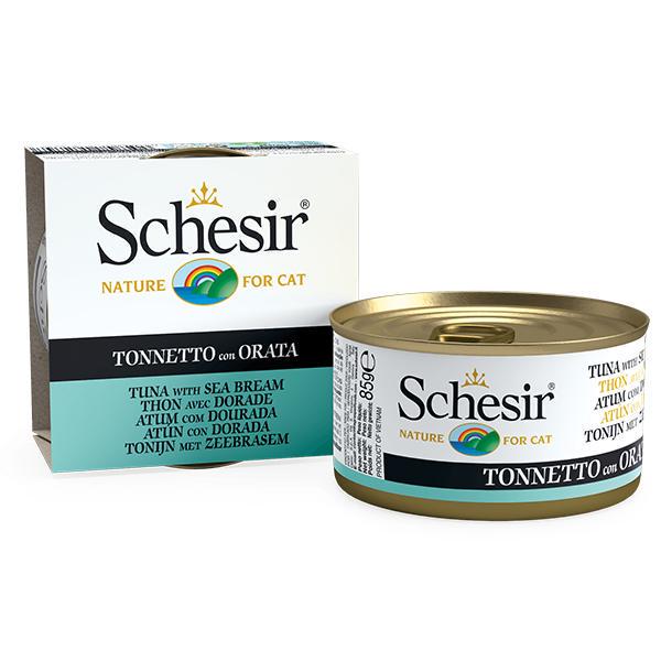 Консерва Schesir Tuna with Dorada 85 г