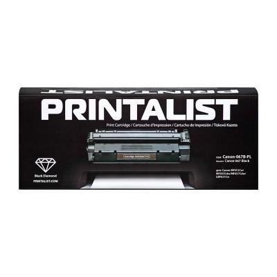 Картридж Printalist Canon 067 MF651Cw/MF655Cdw/MF657Cdw/LBP631Cw Black (Canon-067B-PL)
