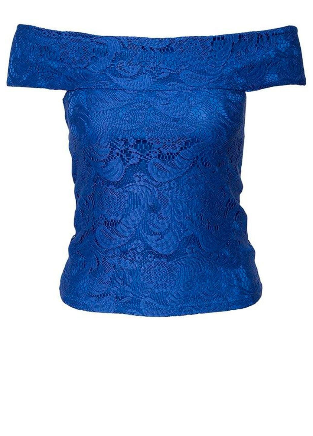Блузка жіноча Nly Trend XS Синій (STK001562-37)