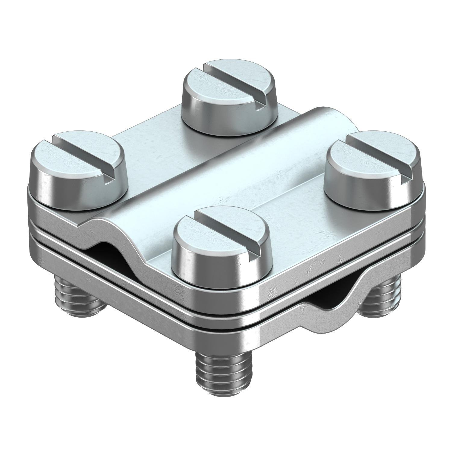 Соединитель OBO bettermann для круглых проводников ø 8 мм латунь омиденная (5064015)