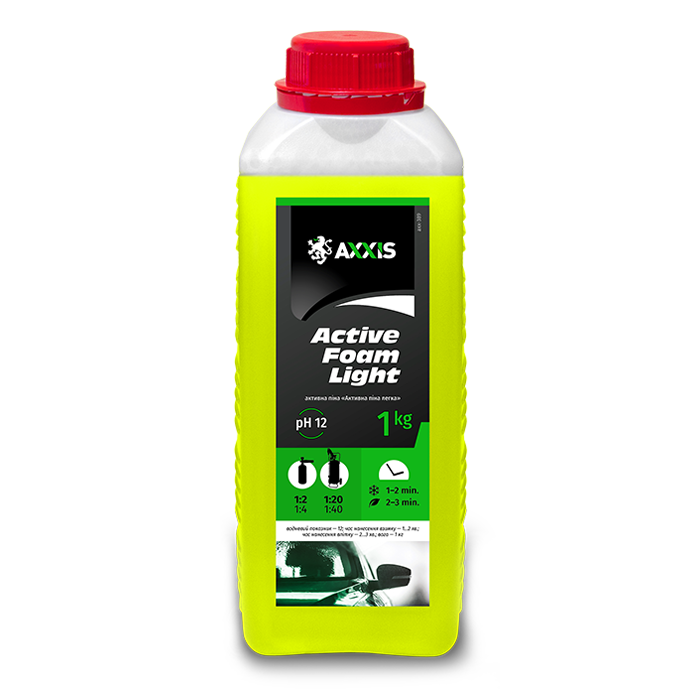 Піна активна Axxis Active Foam Light каністра 1 л (axx-389)