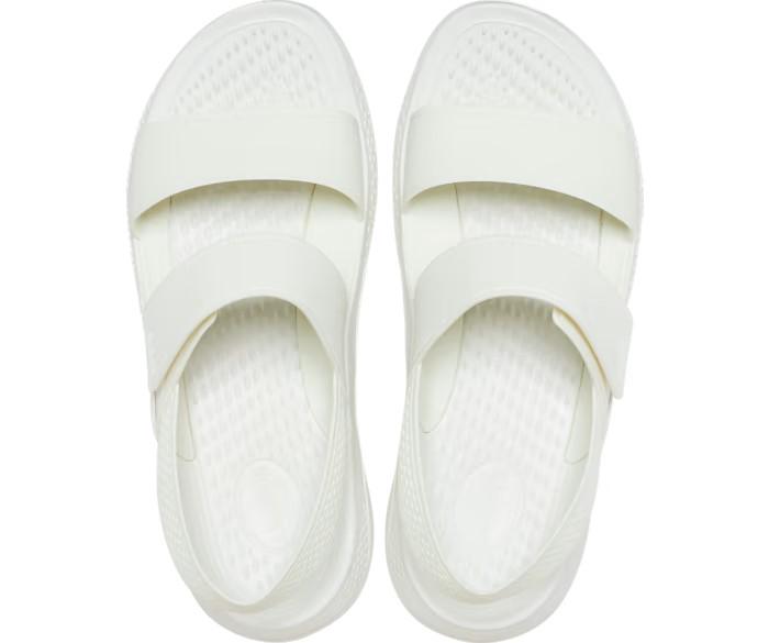 Сандалии Crocs LiteRide 360 р. W8/EUR 38-39 Almost White (9248793) - фото 3