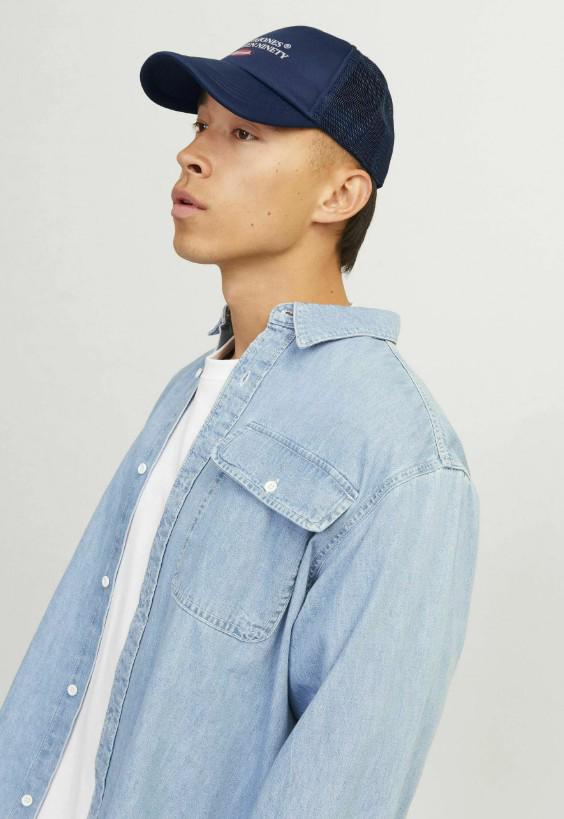 Кепка Jack & Jones 12263317x51 unisex one size Темно-синій