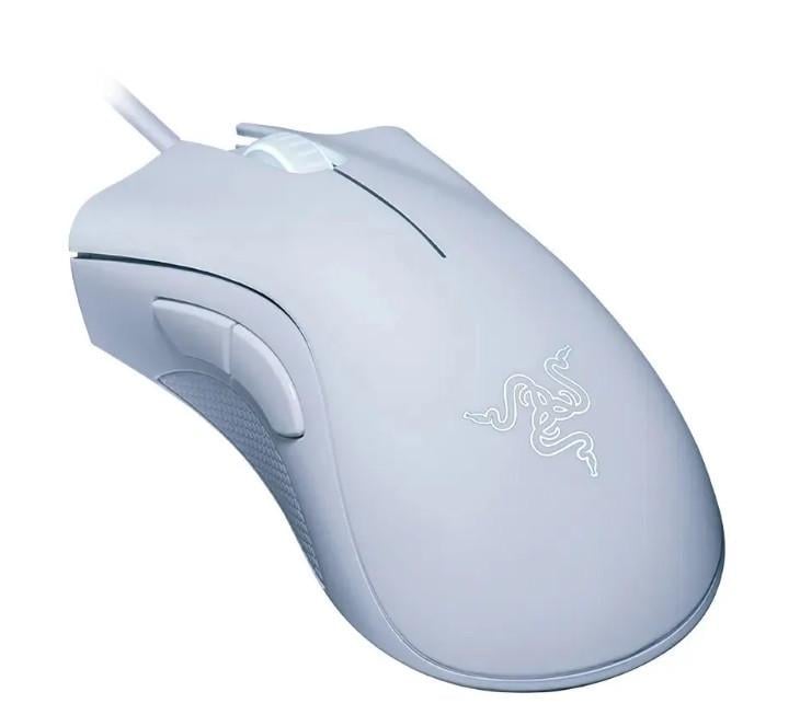 Компьютерная мышка Razer DeathAdder Essential USB White