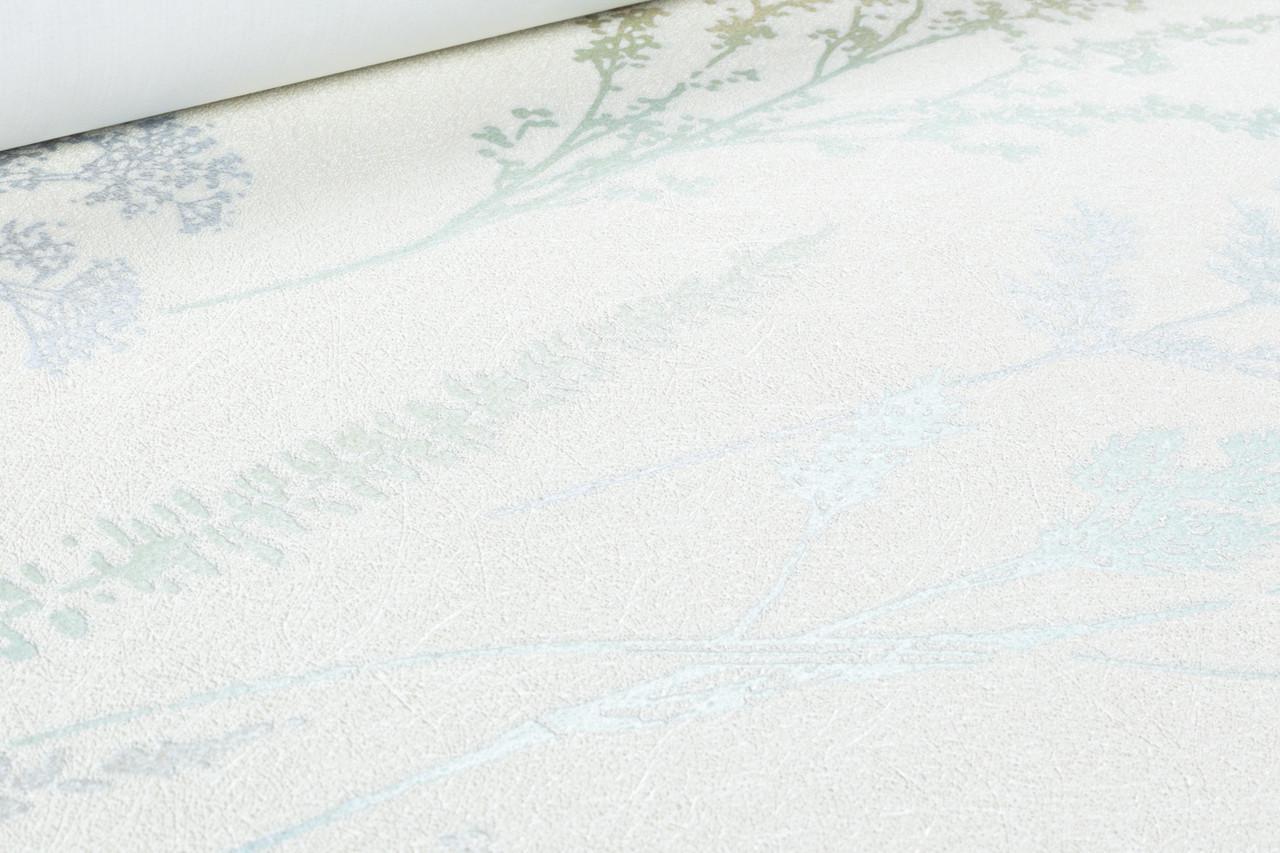 Обои флизелиновые GrandecoLife Universe 5 UI3202 Декор винил горячего тиснения 1,06х10,05 г Салатово-фиолетовый