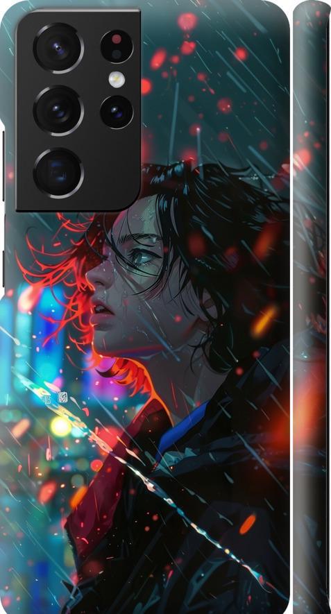 Чехол на Samsung Galaxy S21 Ultra (5G) Ночные огни (6096m-2116-42517) Чехол на Samsung Galaxy S21 Ultra (5G) Ночные огни (6096m-2116-42517)