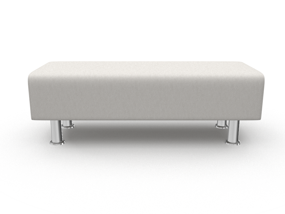 Банкетка Relax Junior 2300 Белый холодный (RJ2300B)