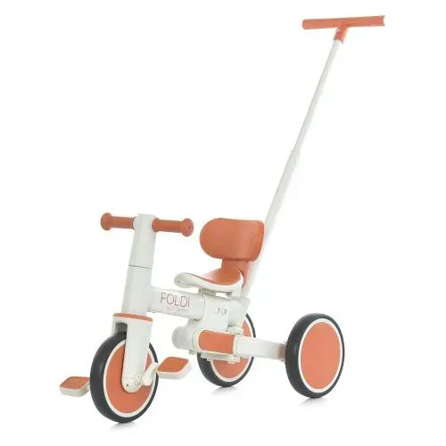 Велосипед детский трехколесный El Camino ME 1202 FOLDI Cinnamon Beige