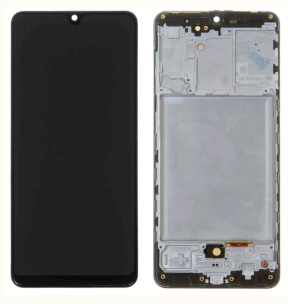 Дисплейный модуль Liquid Crystal Display/Touchscreen для Samsung A31/A315 Black с рамкой Oled (000542624)