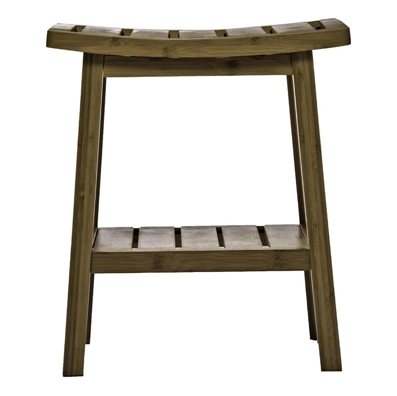 Табурет для ванной из дерева Филетас Рустикал (ТВН-003534)