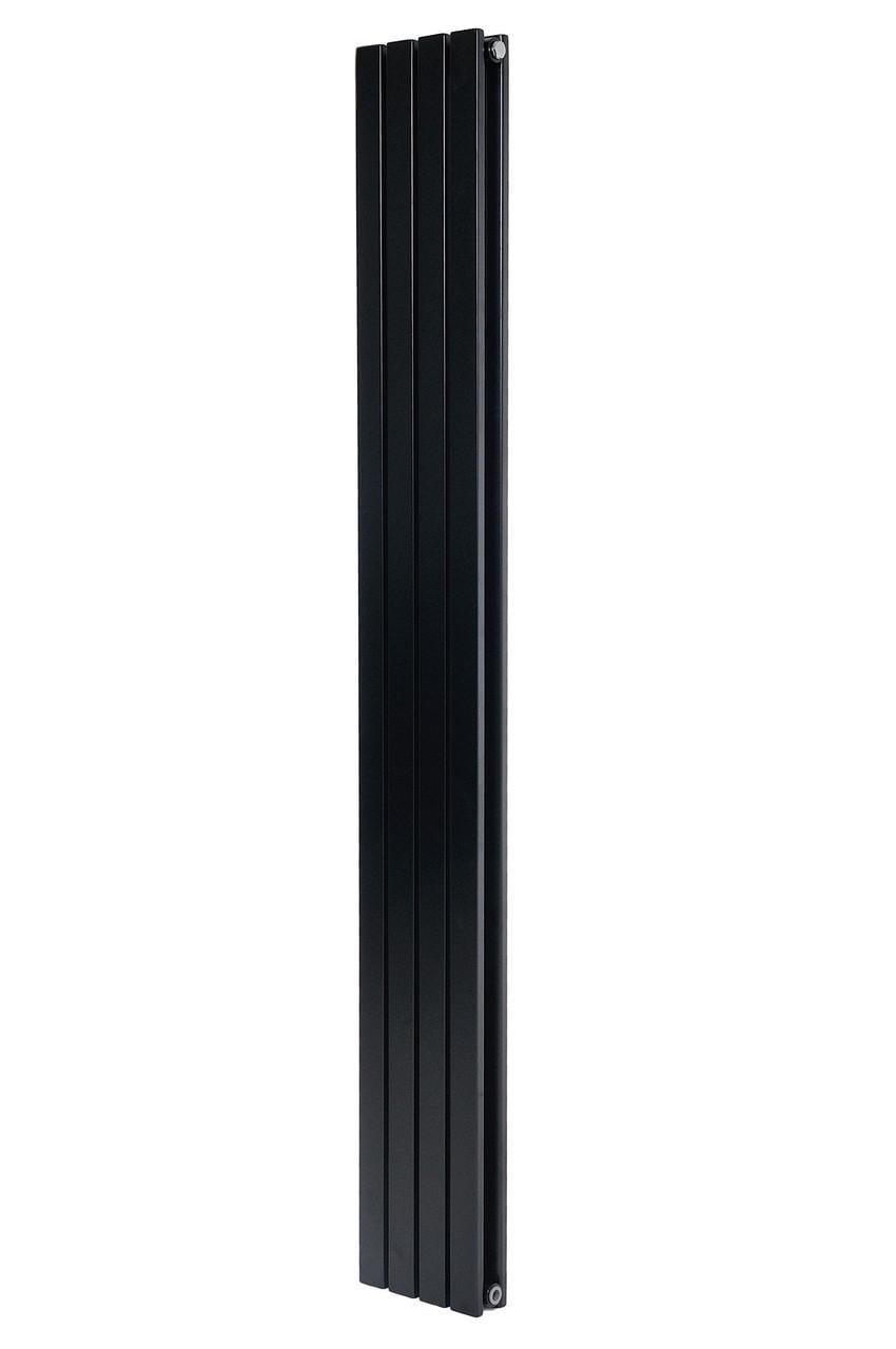 Радиатор дизайнерский вертикальный ARTTIDESIGN Terni II 4/1800/236/50 Черный матовый (23227887)