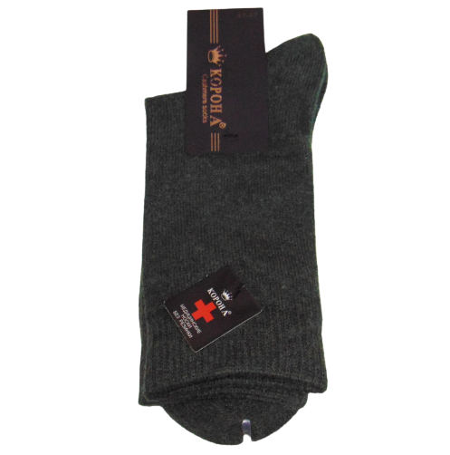 Шкарпетки медичні вовняні Корона 1524-4 р. 41-47 Зелений (1910626203)