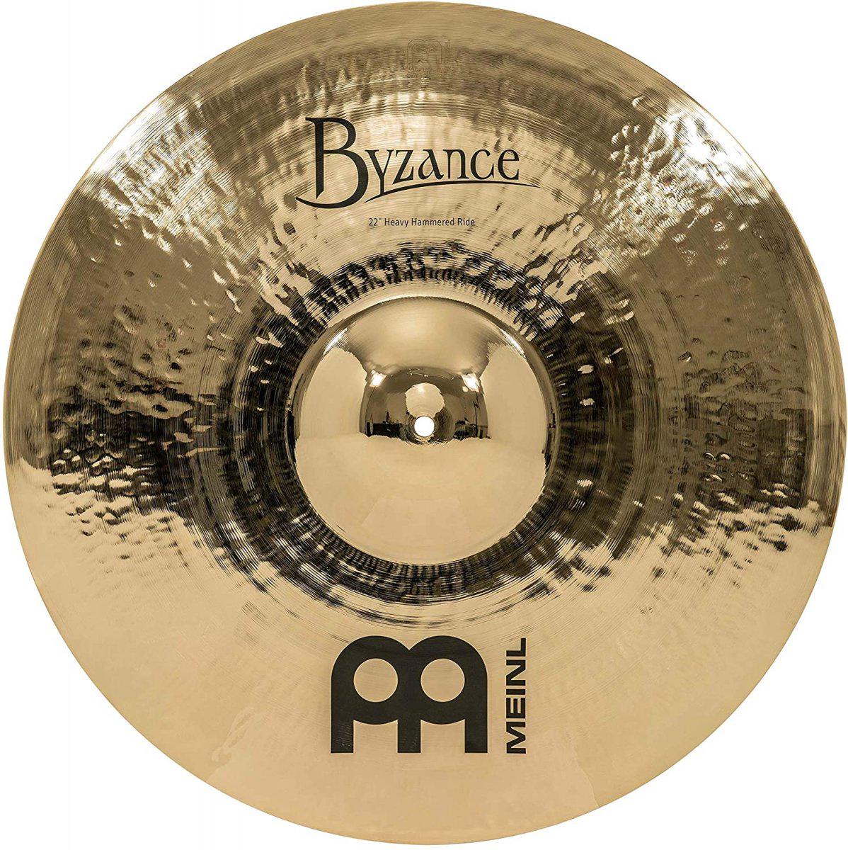 Тарелка Meinl Byzance Brilliant B22HHR-B Heavy Hammered Ride 22" (124758) - фото 1