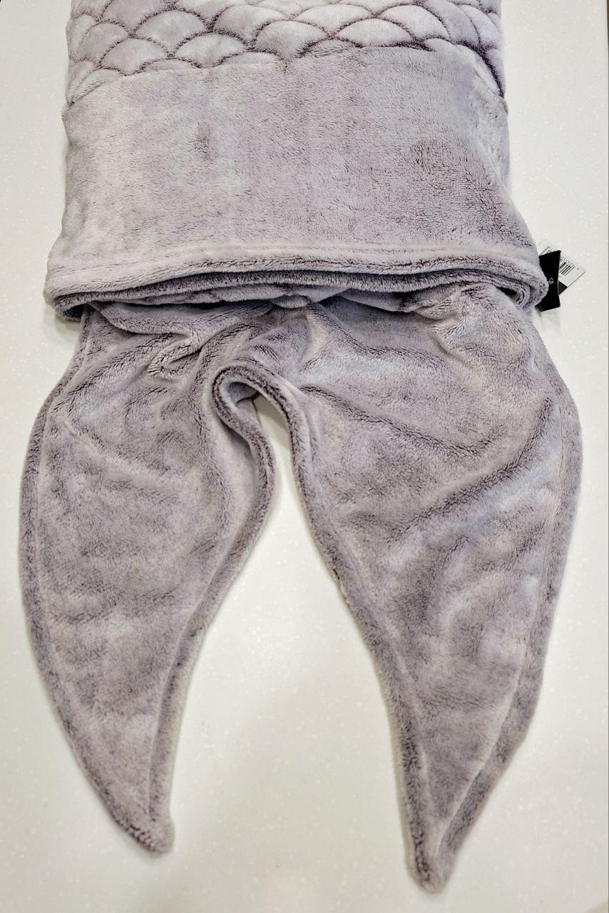 Плед-русалка детская Лусочка Livarno Home Сиреневый (1070) (1070) - фото 5 Плед-русалка детская Лусочка Livarno Home Сиреневый (1070) (1070) - фото 5