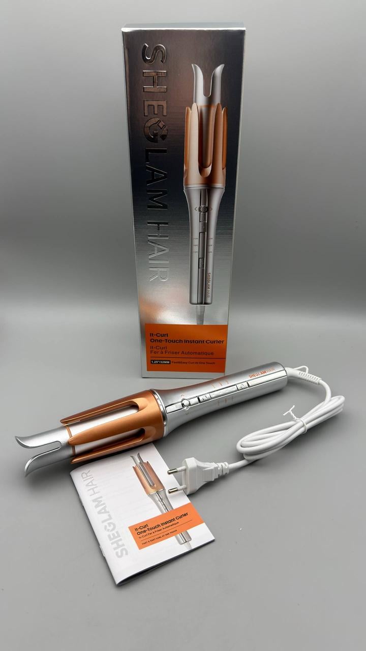 Плойка автоматична для волосся Sheglam Hair Curler-Bella (Sheglam Hair)
