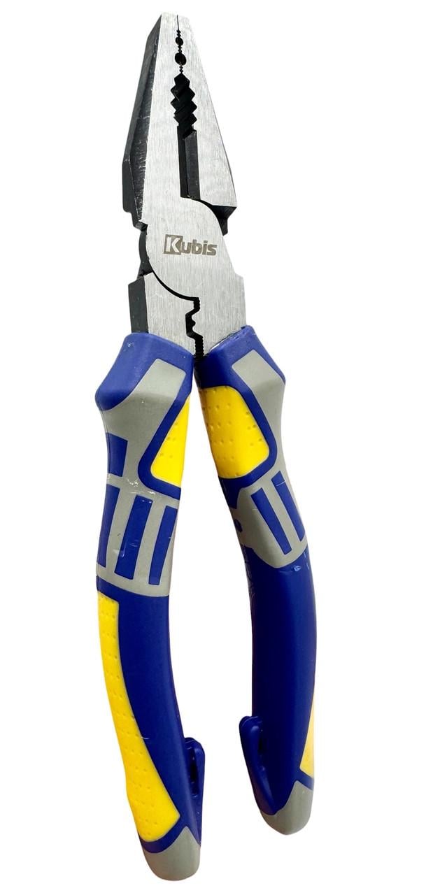 Плоскогубцы Kubis EasyGripper 205 мм CrNi HRC 55–60 (02-03-4020)