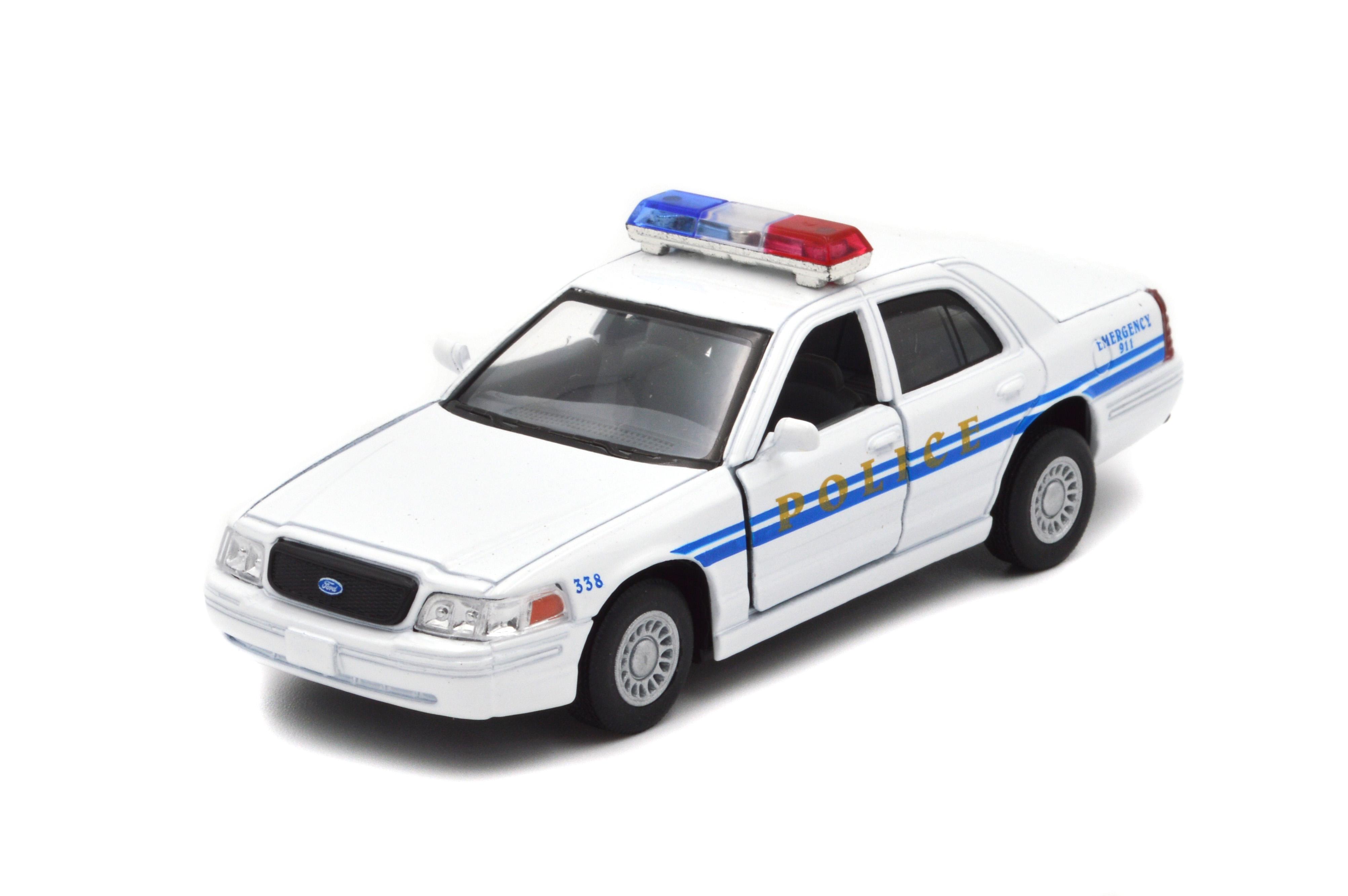 Машина металлическая KT5342 FORD Crown Victoria Interceptor