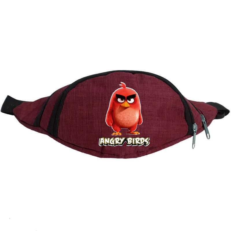 Поясная сумка-бананка Angry Birds ANB 0016 Красный (2064148319)