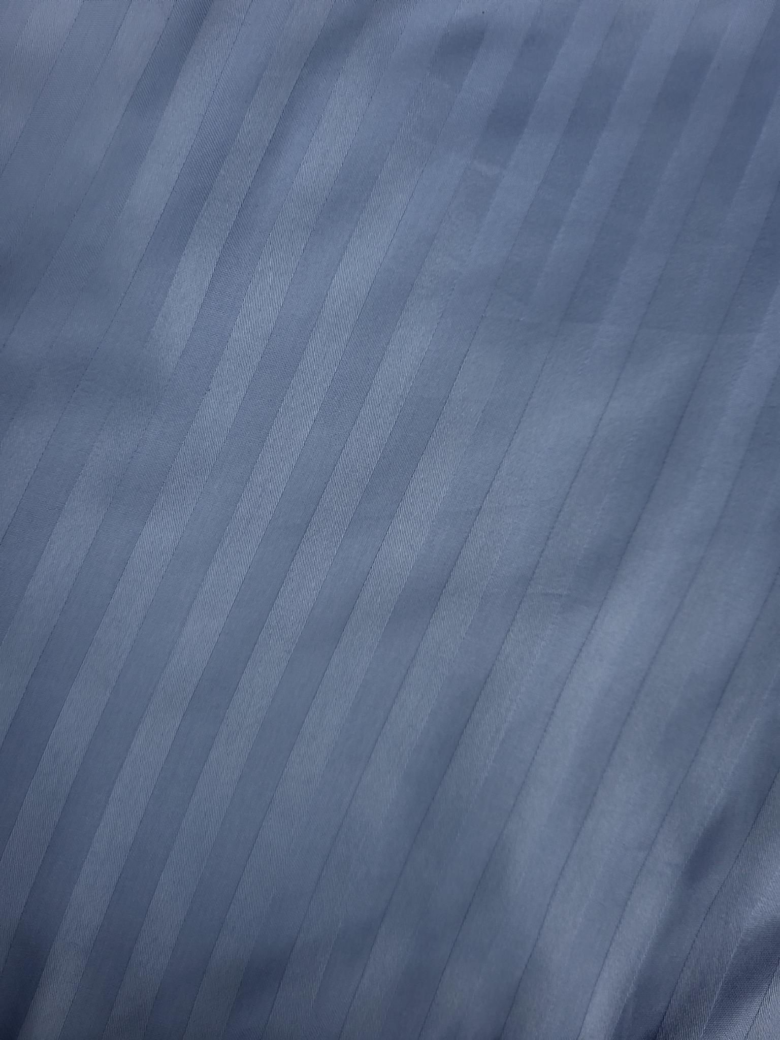 Простынь из сатина Страйп 160х200 см (1512) - фото 2 Простынь из сатина Страйп 160х200 см (1512) - фото 2