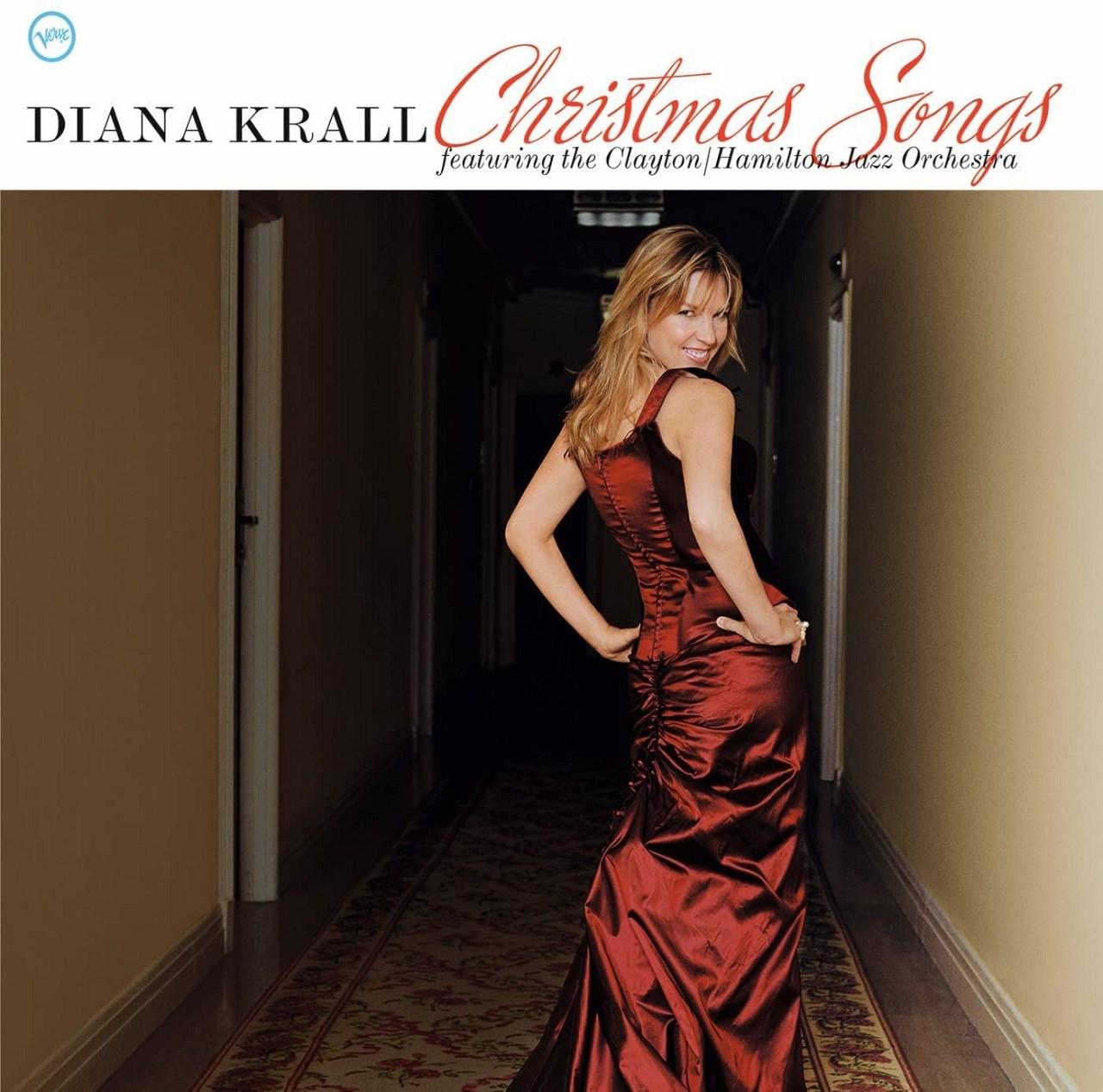 Виниловая пластинка Diana Krall Featuring The Clayton/Hamilton Jazz Orchestra - Christmas Songs LP (67658)