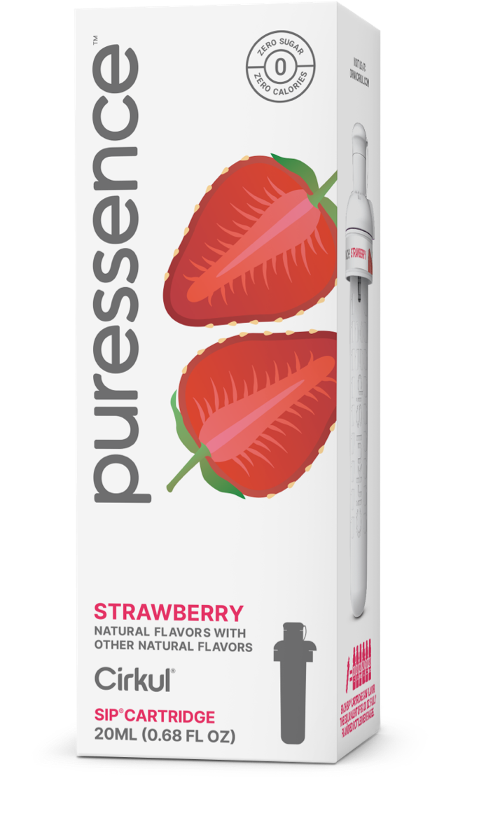 Картридж для Cirkul Strawberry Puressence 20 мл (43564) - фото 3