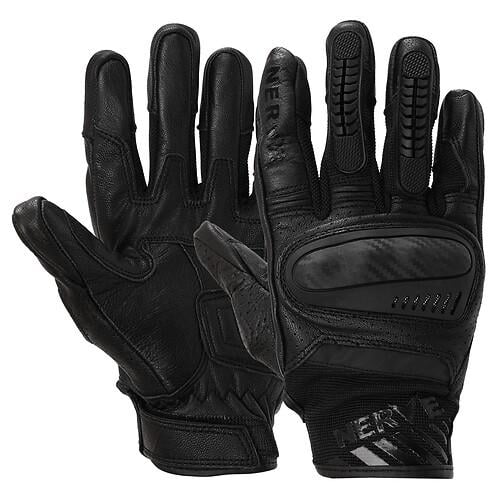 Моторукавицы NERVE KQ1052 XL Черный (30707046)