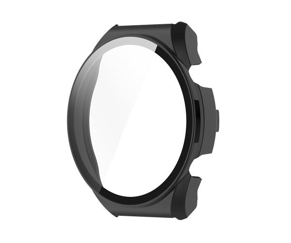 Чехол с защитным стеклом Protective Cover with Glass для Xiaomi Watch S1 Черный Чехол с защитным стеклом Protective Cover with Glass для Xiaomi Watch S1 Черный
