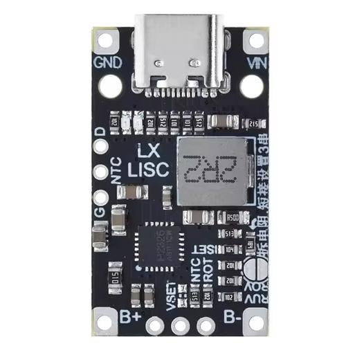 Контролер заряду BMS Li-ion 2S-3S LX-LISC-V2 на IP2326 Type-C (25793180)