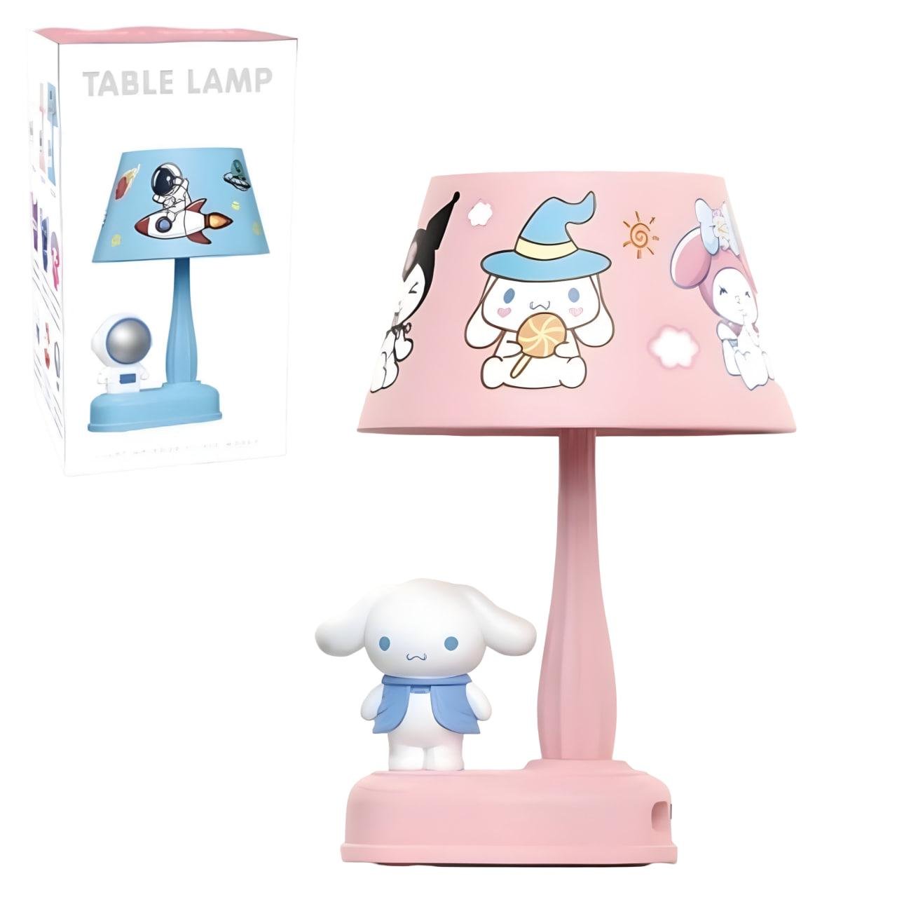 Настольная лампа Cinnamoroll Розовый (343D) - фото 2 Настольная лампа Cinnamoroll Розовый (343D) - фото 2