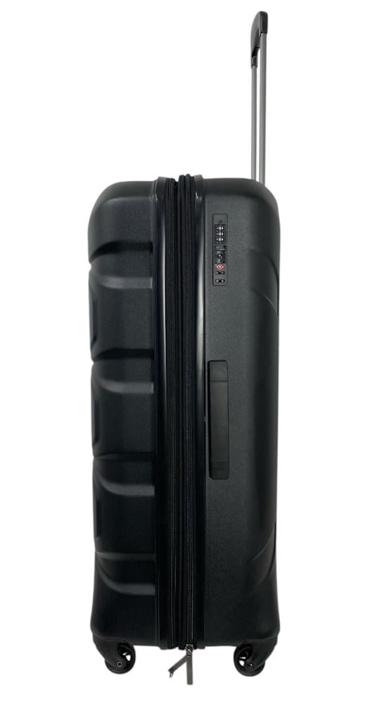 Валіза велика Airtex 748 полікарбонат L Чорний - фото 4 Валіза велика Airtex 748 полікарбонат L Чорний - фото 4