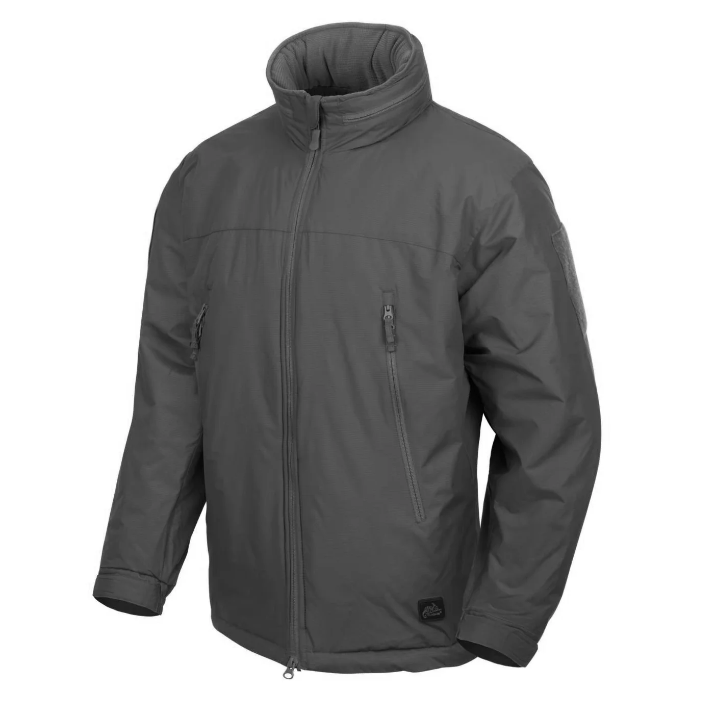 Куртка Helikon-Tex Wolfhound Hoodie Climashield Apex XXL Black (KU-L70-NL-01-B07)