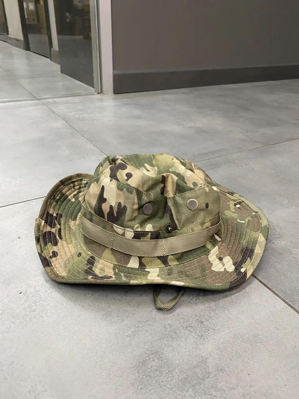 Панама Yakeda на кнопках Мультикам (244137) - фото 2 Панама Yakeda на кнопках Мультикам (244137) - фото 2