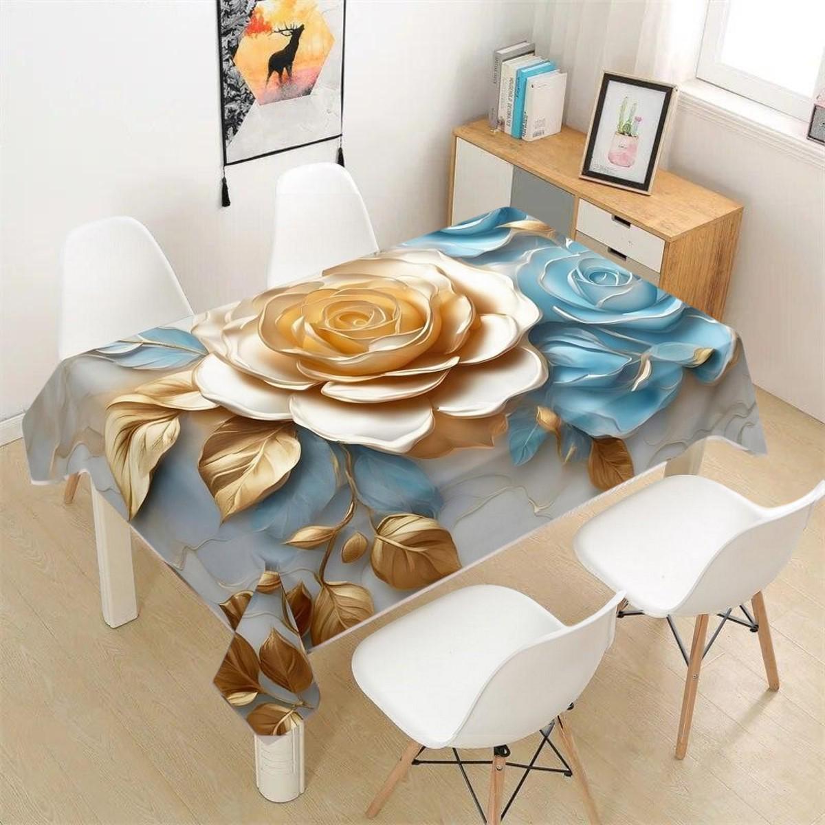 Клеенка на стол Fiesta на тканевой основе 1,4х2,4 м (MA-5330-2,4)