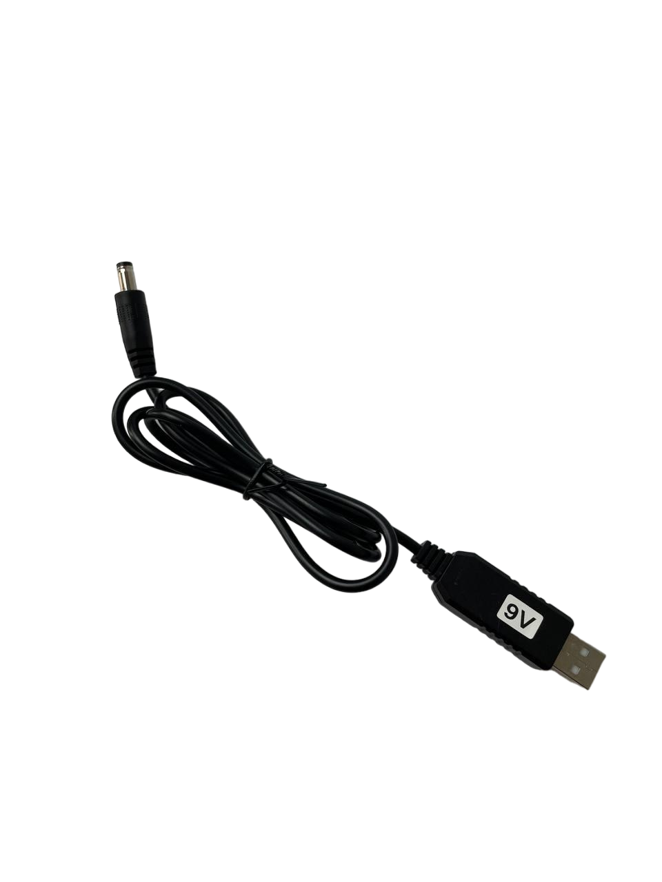 Кабель-переходник USB для подключения роутера к повербанку 9V (41445)