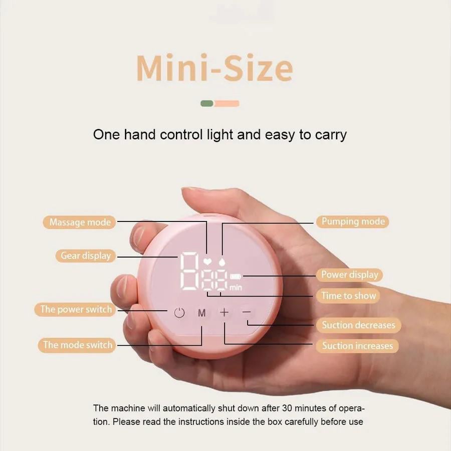 Молокоотсос с бутылочкой для мам (1526328184) - фото 6 Молокоотсос с бутылочкой для мам (1526328184) - фото 6