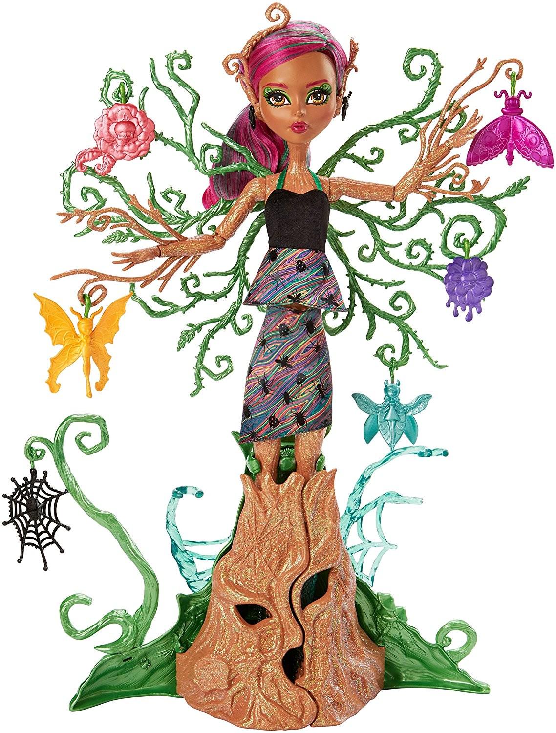 Кукла Treesa Thornwillow Garden Ghouls (MH06002)