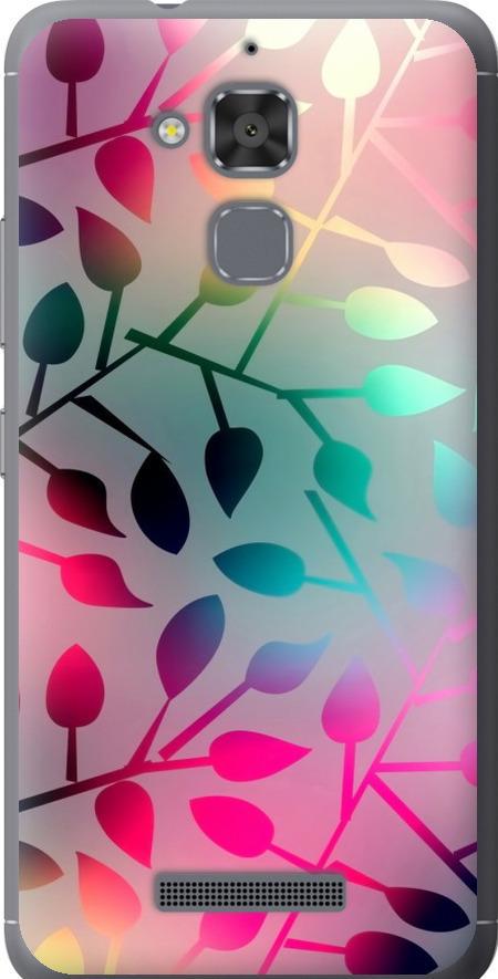 Чехол на Asus Zenfone 3 Max ZC520TL Листья (2235u-442-42517)