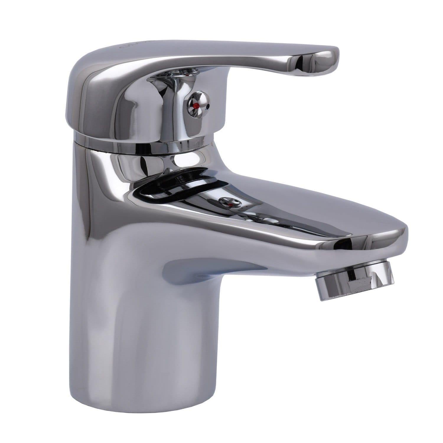 Смеситель для раковины Globus Lux Solly GLSO-0401HL однорычажный Хром (GSR-000030816) Смеситель для раковины Globus Lux Solly GLSO-0401HL однорычажный Хром (GSR-000030816)